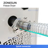 ZONESUN ZS-SDG1 Compact Food Freeze Dryer for Meat, Fruit & Vegetables