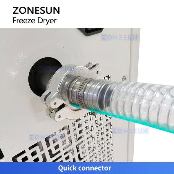 ZONESUN ZS-SDG1 Compact Food Freeze Dryer for Meat, Fruit & Vegetables