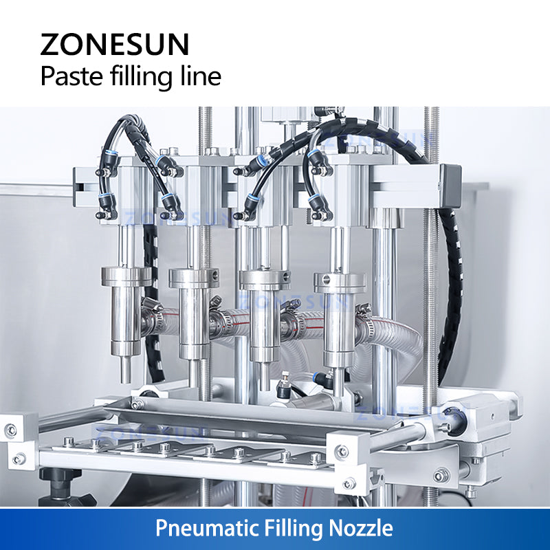 ZONESUN ZS-FAL180D8 Shampoo & Body Wash Filling Line