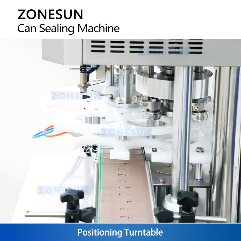 ZONESUN ZS-AFK300 Automatic Can Seamer Bottle Sealing Machine