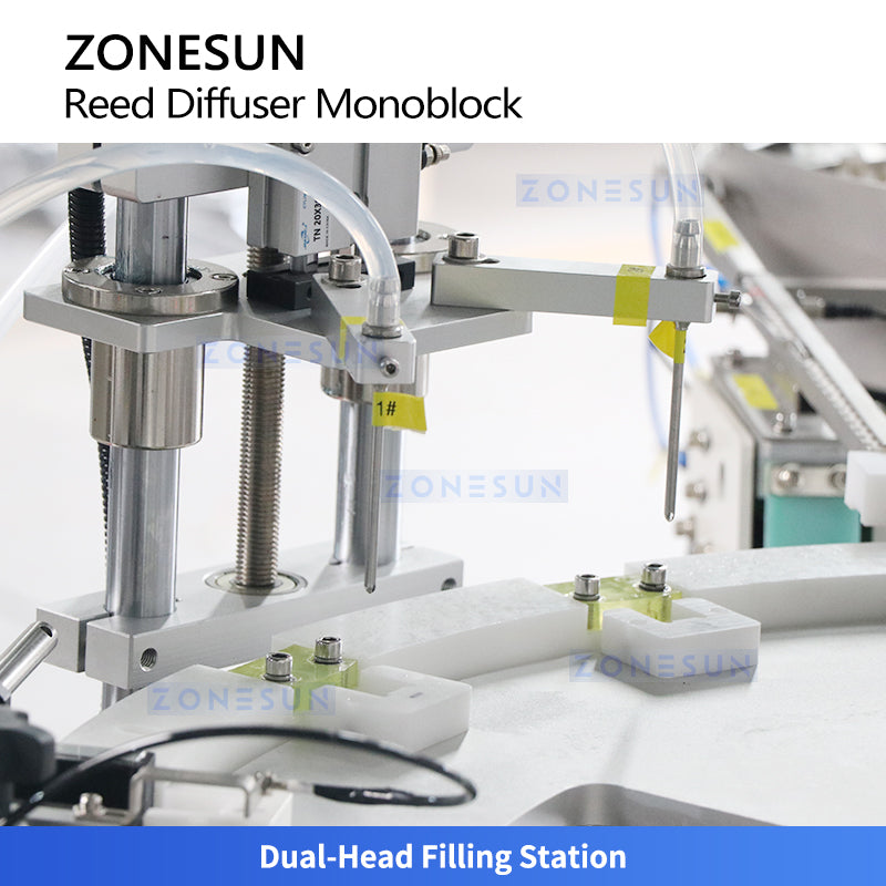 Essential oil plug inserter