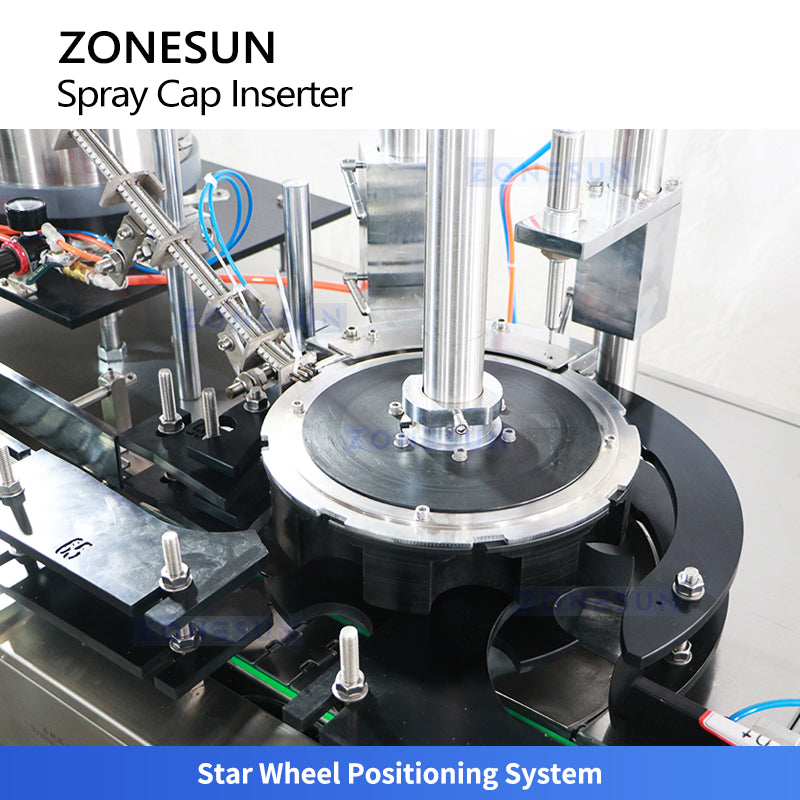  Automatic Spray Nozzle Assembly Pressing Machine