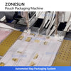 Manual bagging equipment