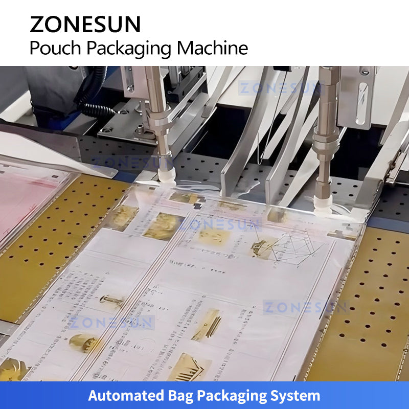 Manual bagging equipment