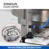 vibratory feeding filling machine