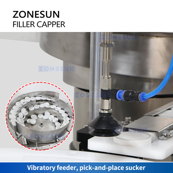 vibratory feeding filling machine