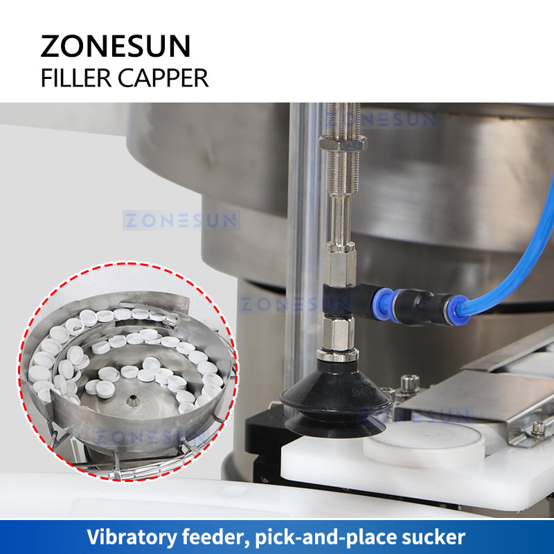 vibratory feeding filling machine