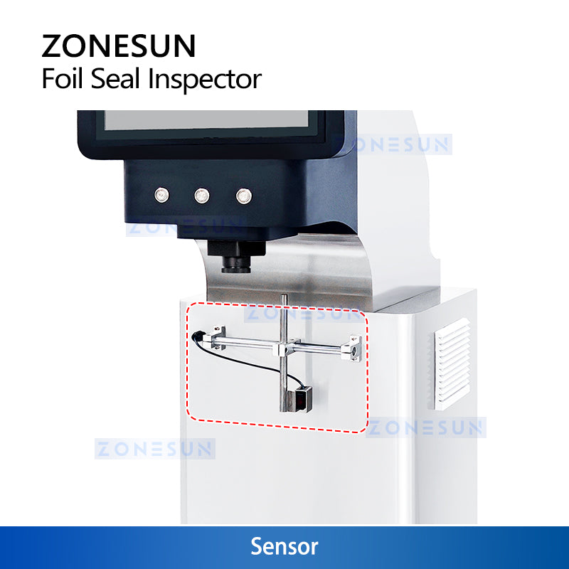 ZONESUN ZS-MD50 Automatic Foil Seal Thermal Imaging Inspection Machine