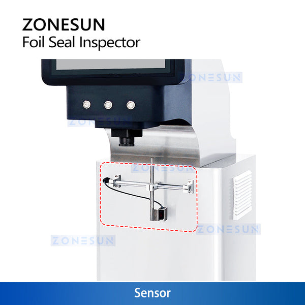 ZONESUN ZS-MD50 Automatic Foil Seal Thermal Imaging Inspection Machine