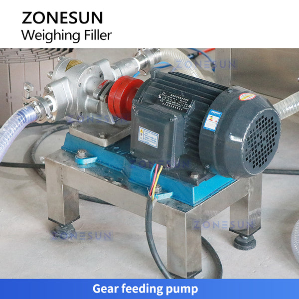 Bucket Filling Machine with Weighing System