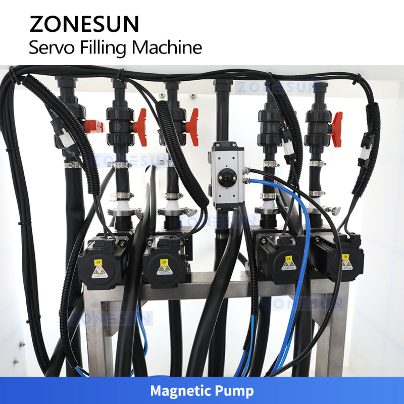 chemical packaging machine