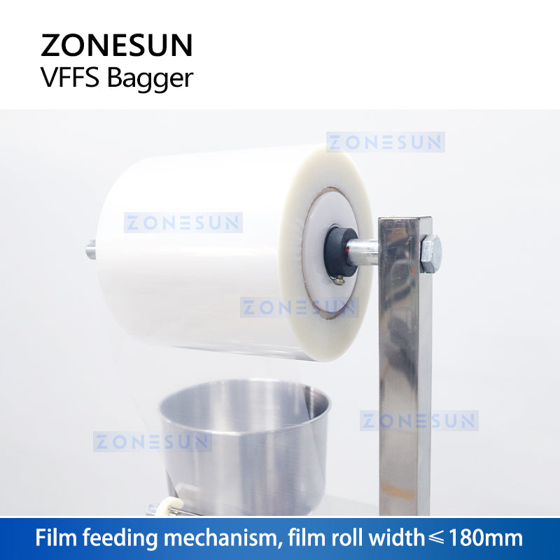 ZONESUN ZS-GZ200 Weighing Powder Filling And Three Side Sealing Machine