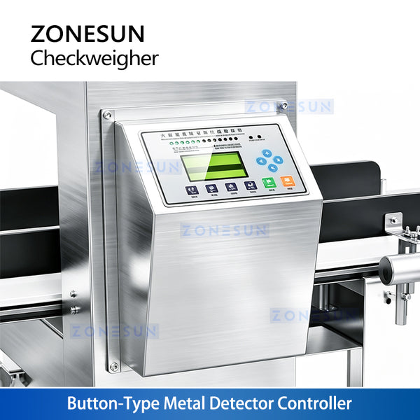 ZONESUN ZS-MD818 / ZS-MD910K Checkweigher & Metal Detector