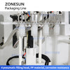 ZONESUN ZS-FAL180F6 Corrosive Liquid Packaging Production Line