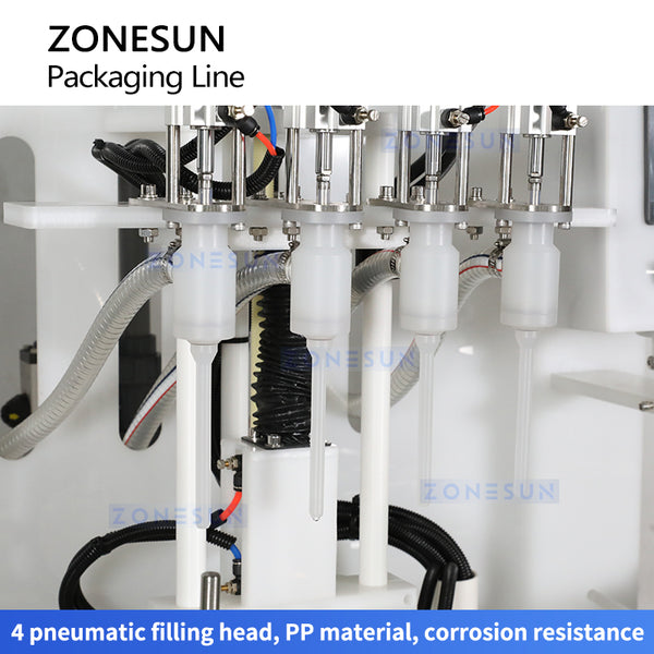 ZONESUN ZS-FAL180F6 Corrosive Liquid Packaging Production Line