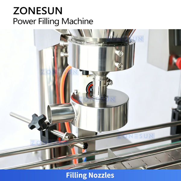 ZONESUN ZS-FM1A Automatic Powder Filling Machine