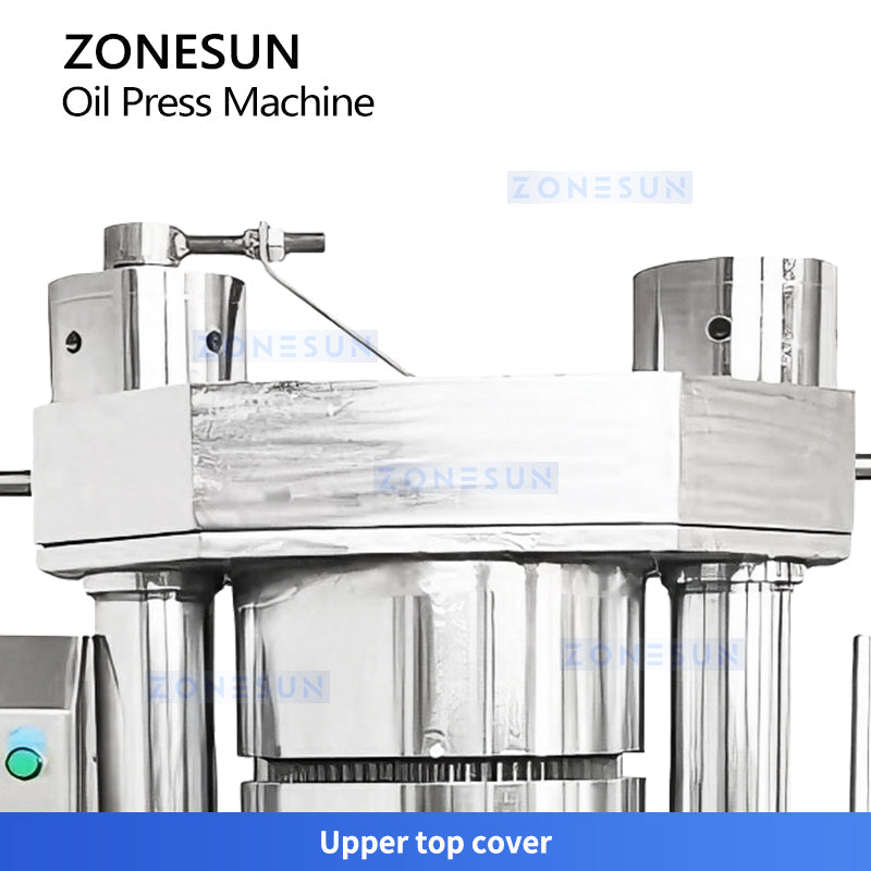 ZONESUN ZS-ZY20A Industrial Hydraulic Olive Oil Pressing Machine