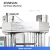 ZONESUN ZS-ZY20A Industrial Hydraulic Olive Oil Pressing Machine