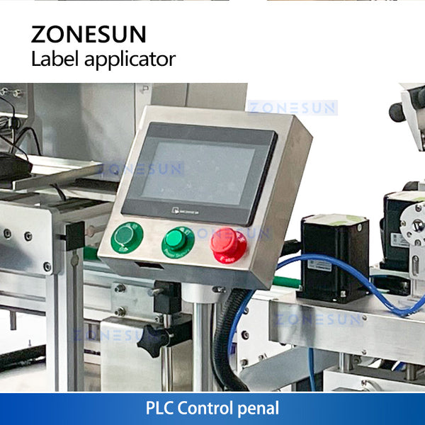 ZONESUN ZS-TB833C Automatic Three-side Corner Flat Surface Labeling Machine