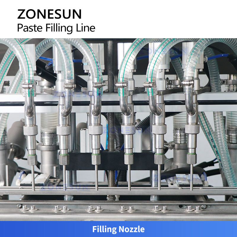 Automatic Paste Lotiion Production Line