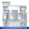 ZONESUN ZS-FS02 Full Automatic Three Heads Small Pouch Granule Bag Weighing Filling Sealing Machine