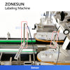 ZONESUN ZS-TB831F Meal box Wrap-Around Food Tamper-evident Boxes Labeling Machine