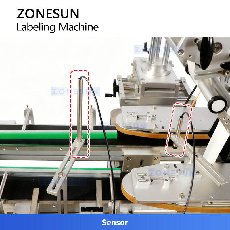 ZONESUN ZS-TB831F Meal box Wrap-Around Food Tamper-evident Boxes Labeling Machine