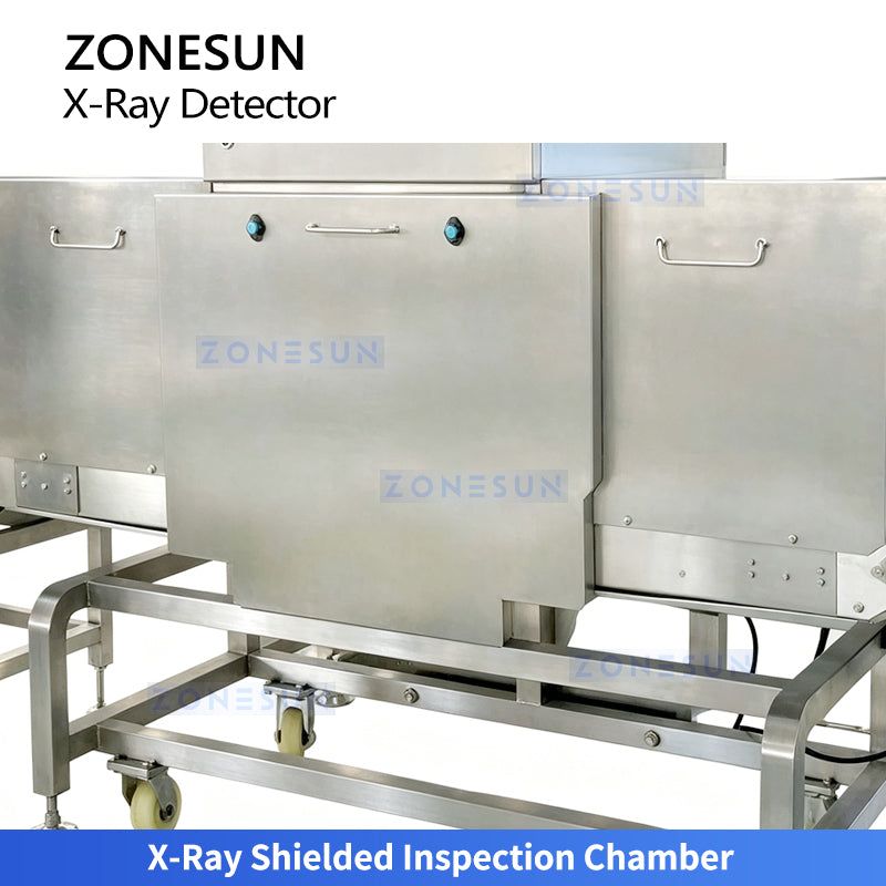 ZONESUN ZS-MD60 Industrial X-Ray Inspection Machine for Foreign Object Detection in Food Packaging
