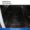 ZONESUN ZS-ZQ15 Steam Shrink Sleeve Tunnel for Packaging