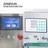 ZONESUN ZS‑MPXG1 Automatic Magnetic Pump Liquid Filling & Capping