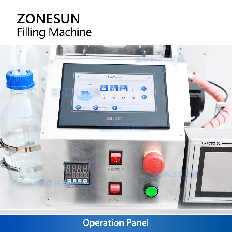 Honey Straw Filling Sealing Machine