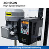 High speed disperser