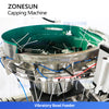 ZONESUN ZS-XG445A Trigger Sprayer Pump Bottle Capping Machine
