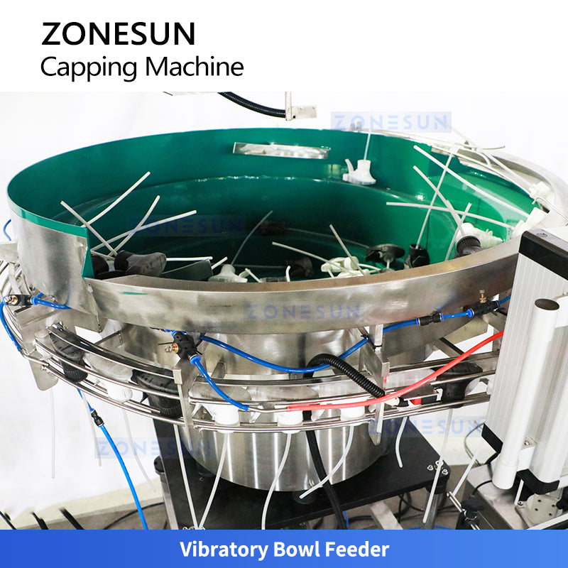 ZONESUN ZS-XG445A Trigger Sprayer Pump Bottle Capping Machine