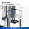 ZONESUN ZS-YG25Q Pneumatic Sealing Machine Aerosol Can Crimper