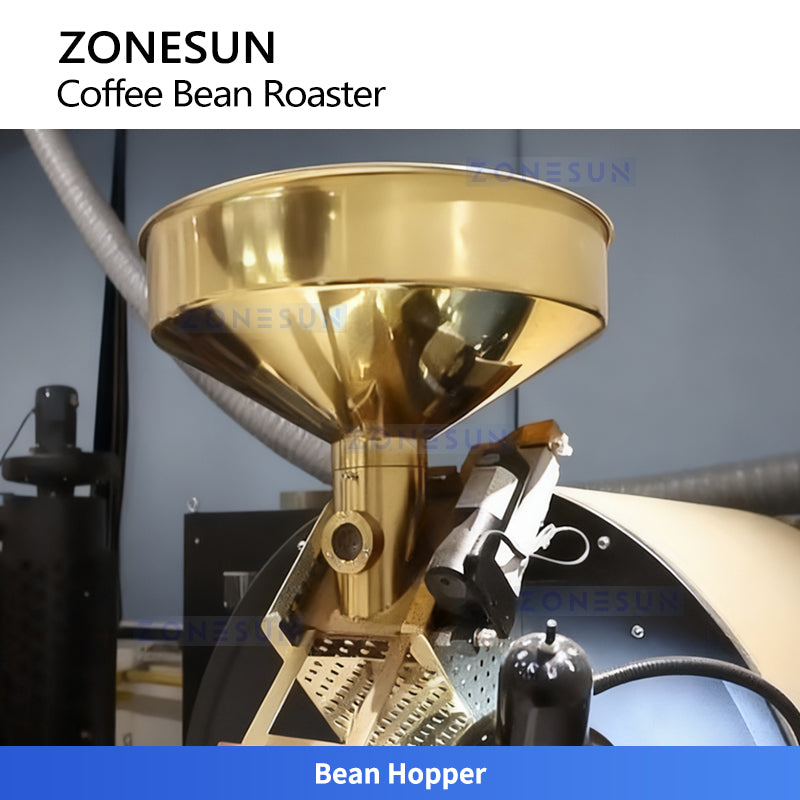 Automatic Coffee Beans Roasting Machine