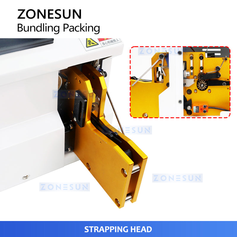 ZONESUN ZS-WTKZ3 Electric Wire and Cable Bundling Machine