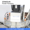 ZONESUN ZS-AFS09 Powder Filling and Vacuum Packaging Machine