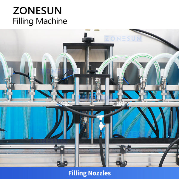 Automatic Viscous Liquid Filling Machine