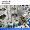 K-Cup Coffee Capsule Filling and Sealing Machine