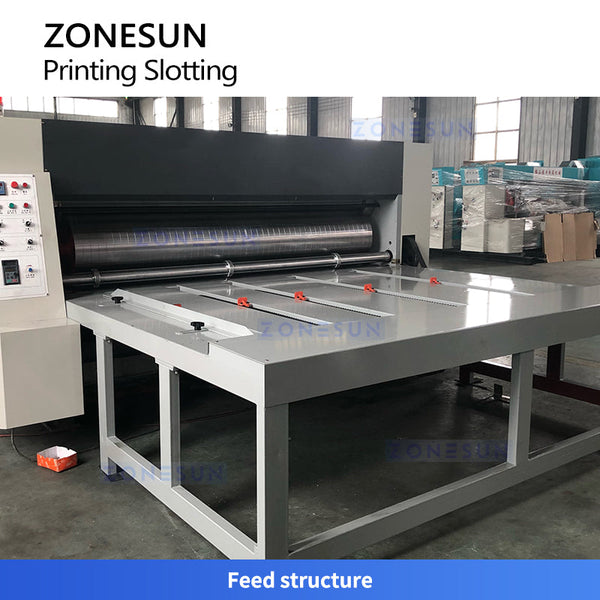 Flexo Printing Slotting Machine