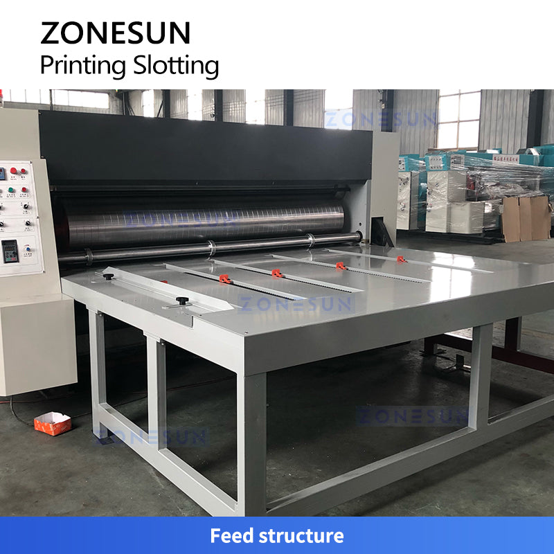 Flexo Printing Slotting Machine