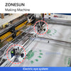 ZONESUN ZS-PZD2 Automatic Dual-Channel Vest Bag Making Machine