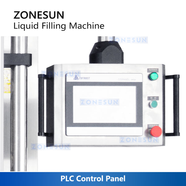 ZONESUN ZS-VTPF4 Automatic 4 Tracking Heads Paste Liquid Filling Machine