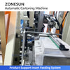 ZONESUN ZS-MSZH13 automatic gift box cartoning machine with product insert loading, product image 3