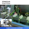 ZONESUN Automatic Bottle Single Color Screen Printer