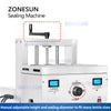 ZONESUN Induction Sealing Machine Plastic Bottles Continuous aluminum foils Sealer ZS-FS2200