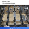 Rotary pouch filling machine