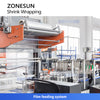 ZONESUN ZS-SPL8 Automatic L-Bar Sealing & Shrink Wrapping Machine