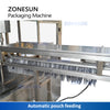 ZONESUN ZS-AFC6YL Automatic Spout Pouch Liquid Filling Capping Machine